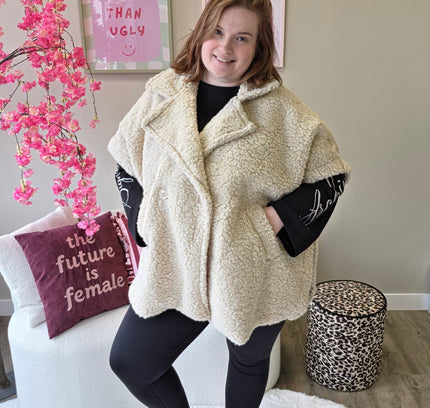 Lange Teddy Gilets (In 3 kleuren)