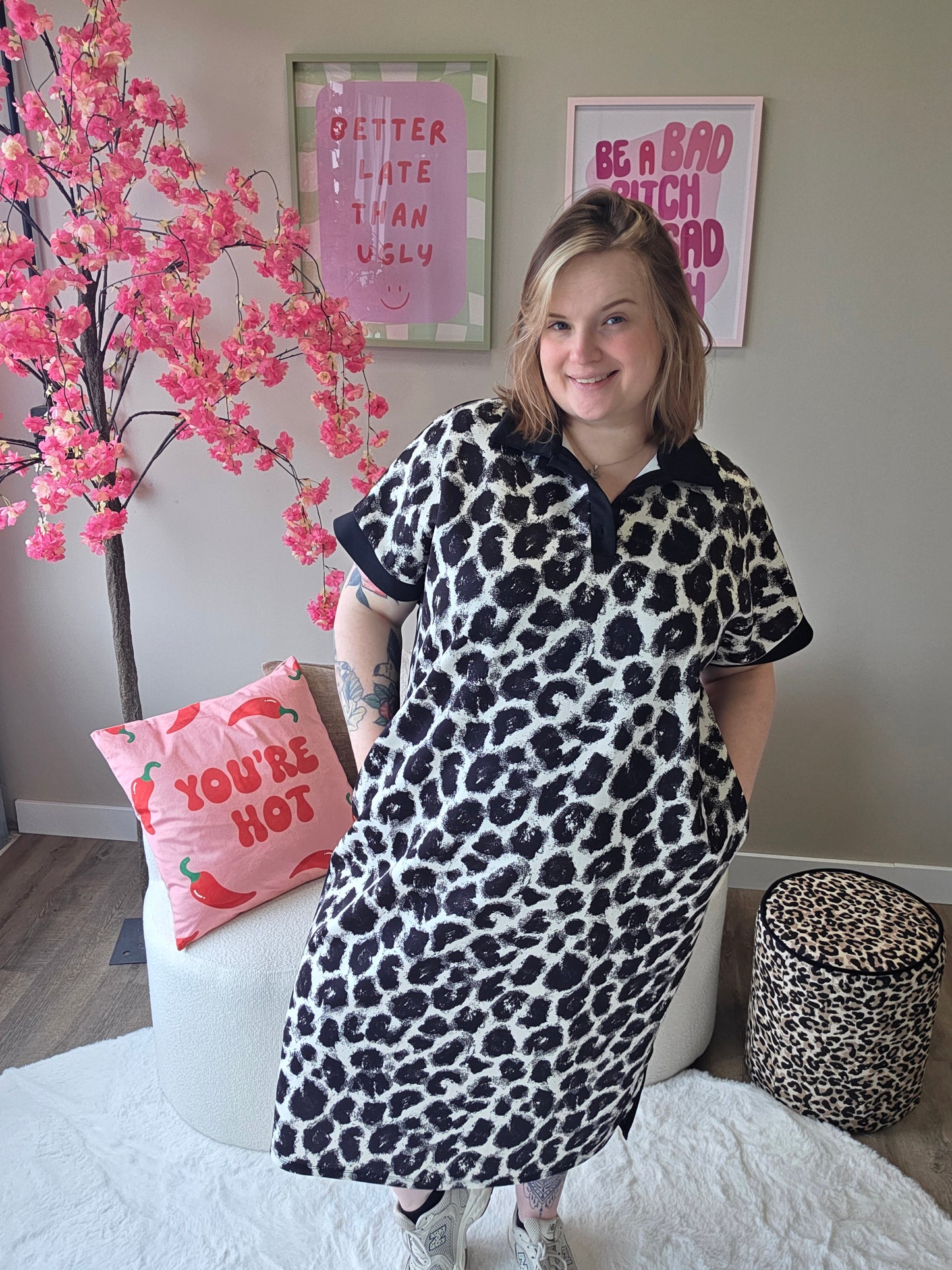 Panter Polojurk (In 6 Kleuren)