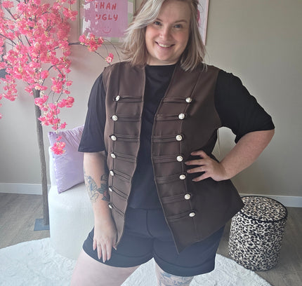 Button Gilet (In 4 kleuren)