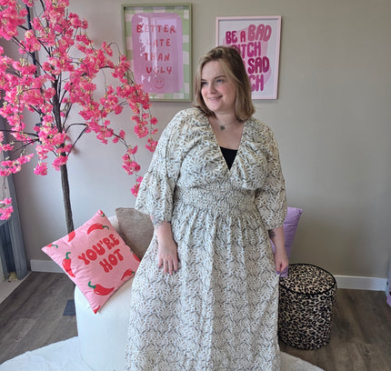 Paisley Dress TALL PROOF (In 3 kleuren)