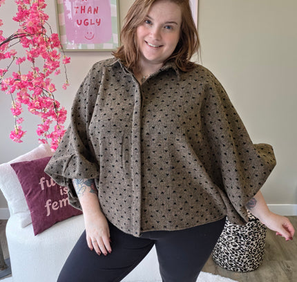 Hartjes Jasje-Blouse (In 2 kleuren)