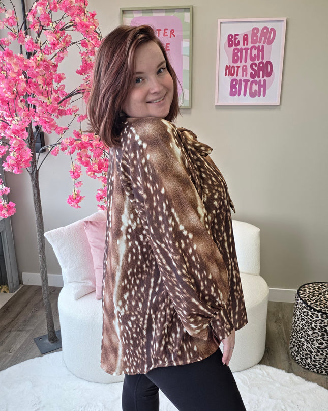 Bambi Blouse (In 2 kleuren)