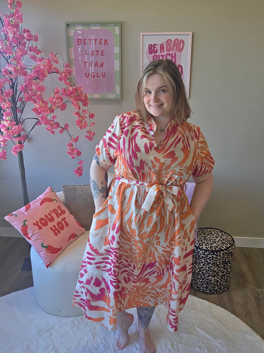 Leopard Wild Dress (In 3 kleuren)