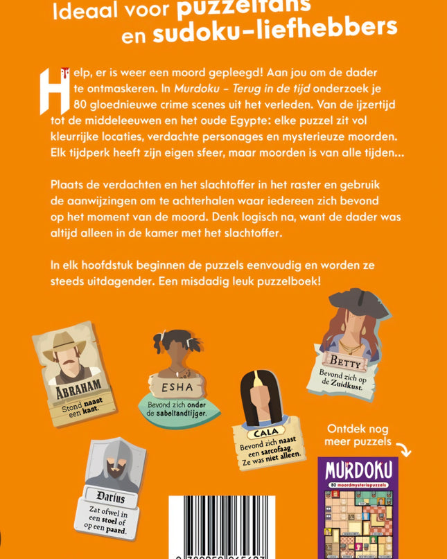 Murdoku | Terug in de tijd (oranje)