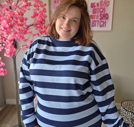 Streep truien (In 4 kleuren)