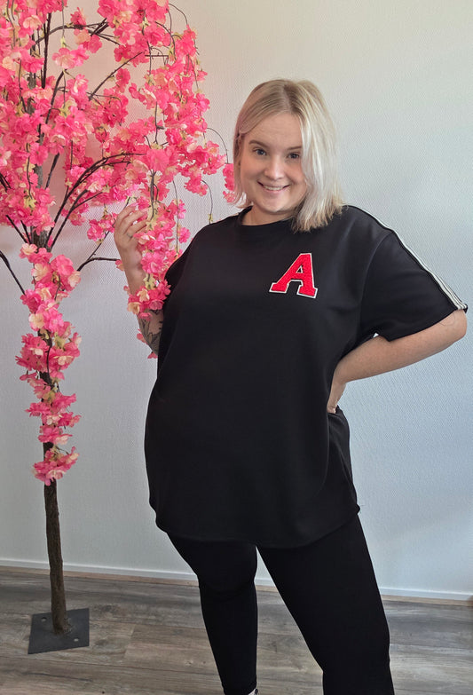 A-Tee (in 3 kleuren)