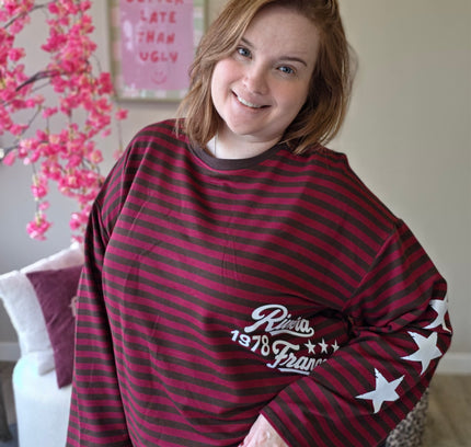 Riviera Longsleeves (In 4 kleuren)