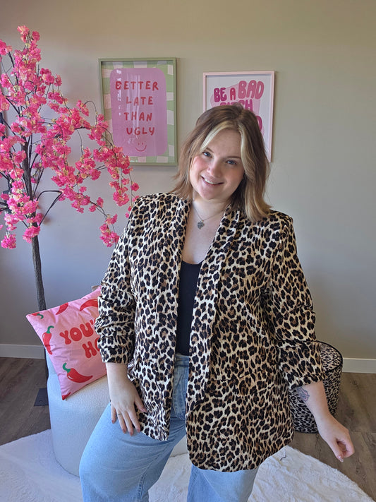 Aurelie Animal print (In 2 prints)