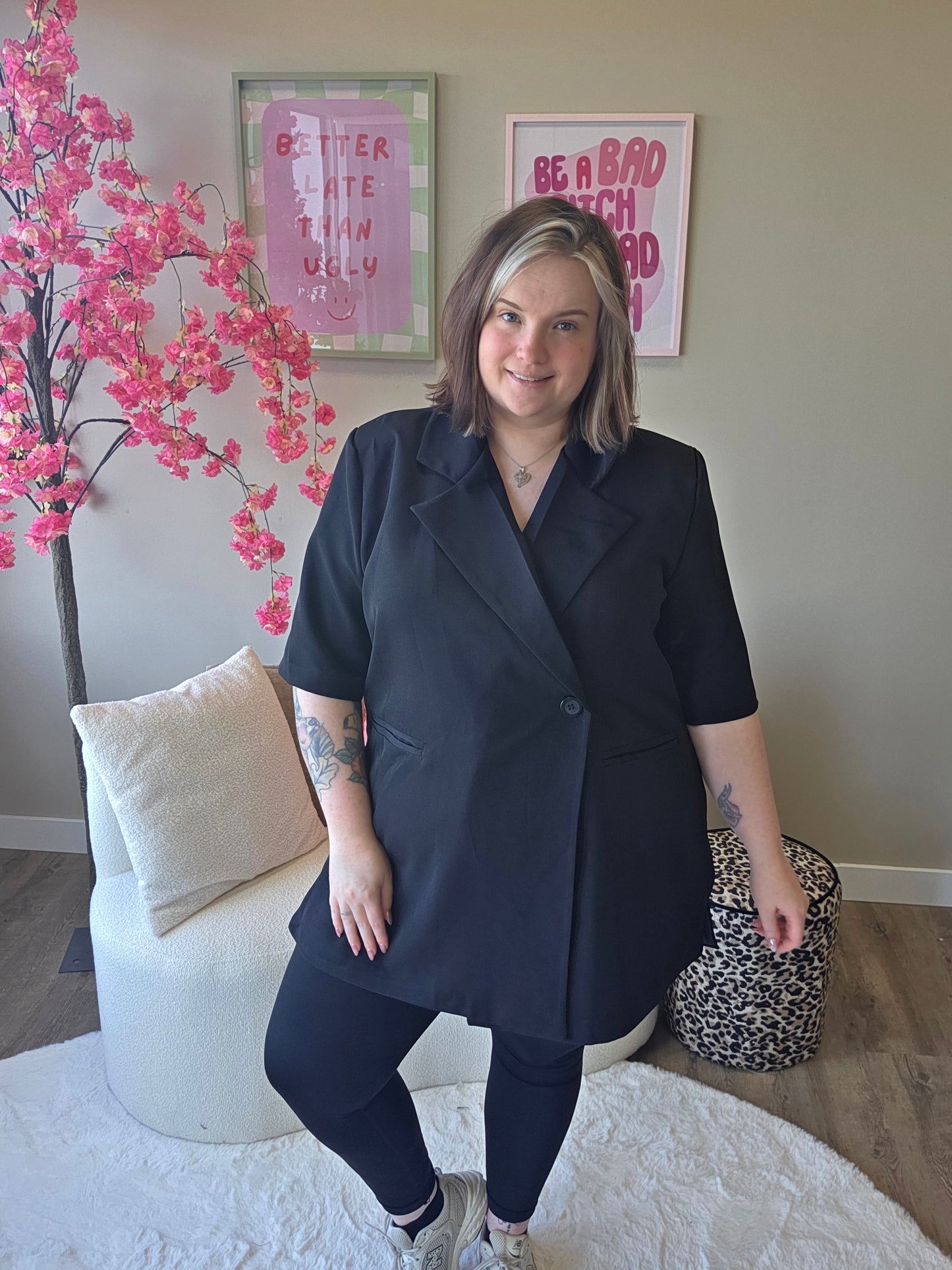 Nikki Blazer (In 3 kleuren)