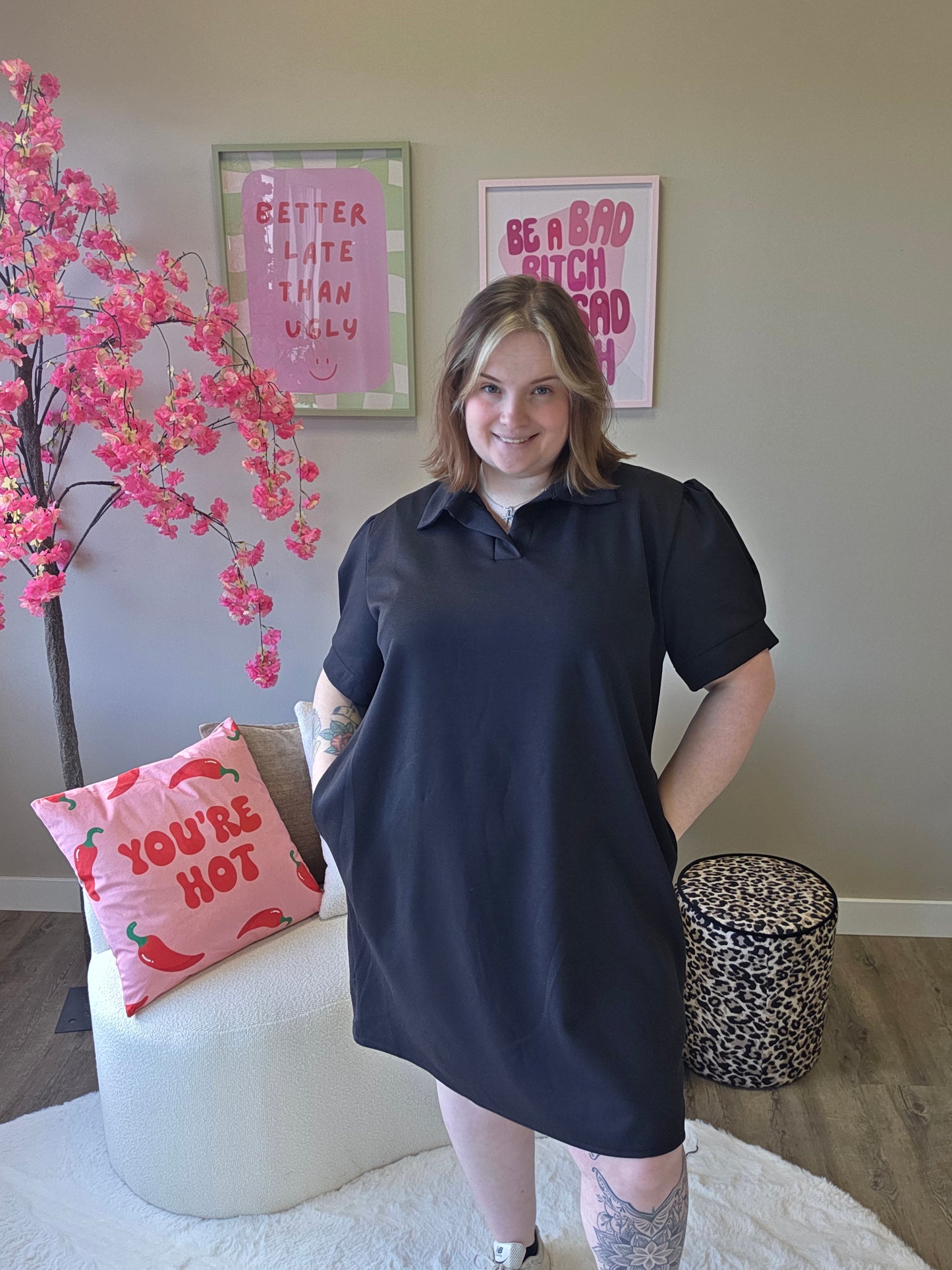 Polo Jurkjes Met V-hals (In 3 kleuren)