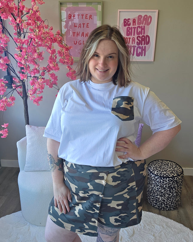 Camo Skort Set