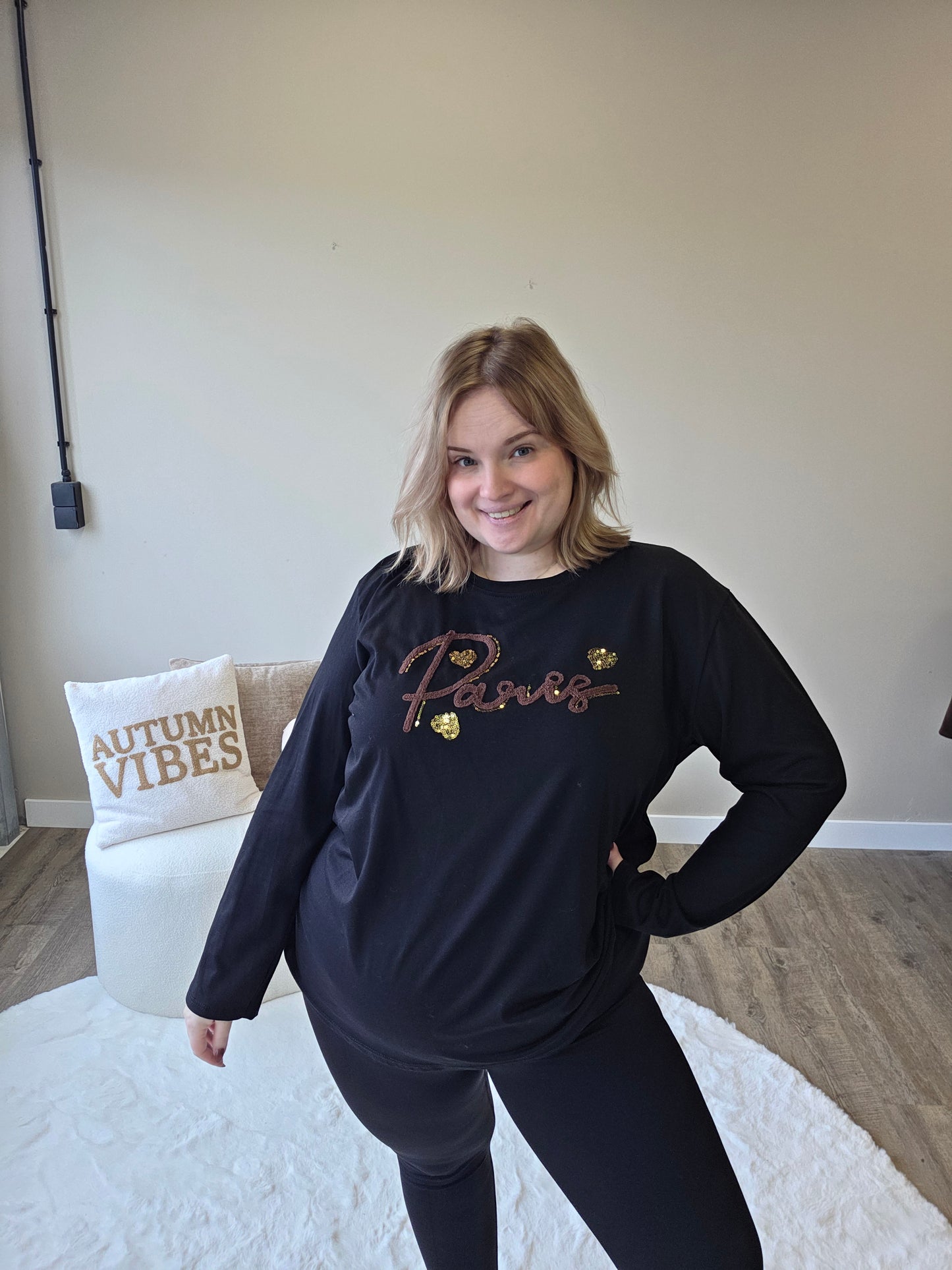 Paris Longsleeve (In 4 kleuren)