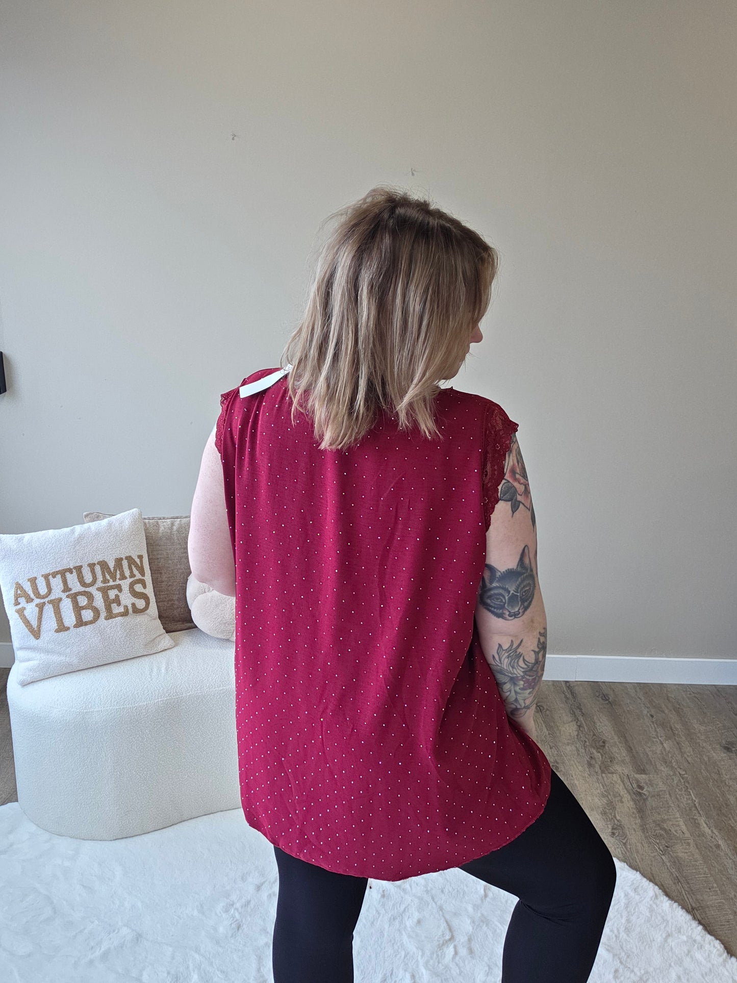 Sparkle Tops (In 2 kleuren)