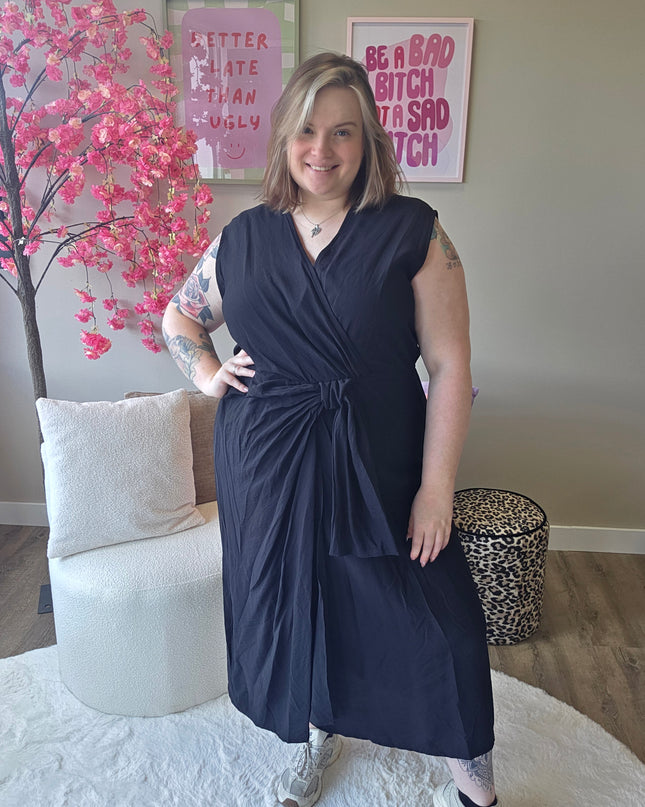 Knot Dress (In 3 kleuren)
