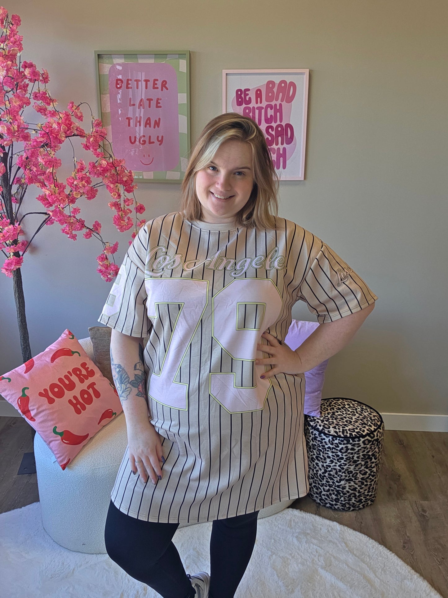 Jersey Jurken (in 5 kleuren)