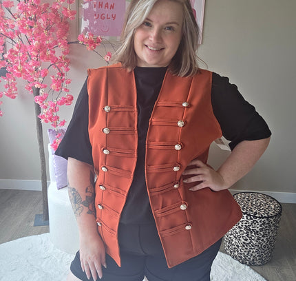Button Gilet (In 4 kleuren)