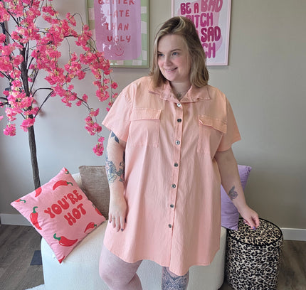 Jeans Look Jurkjes (In 3 kleuren)