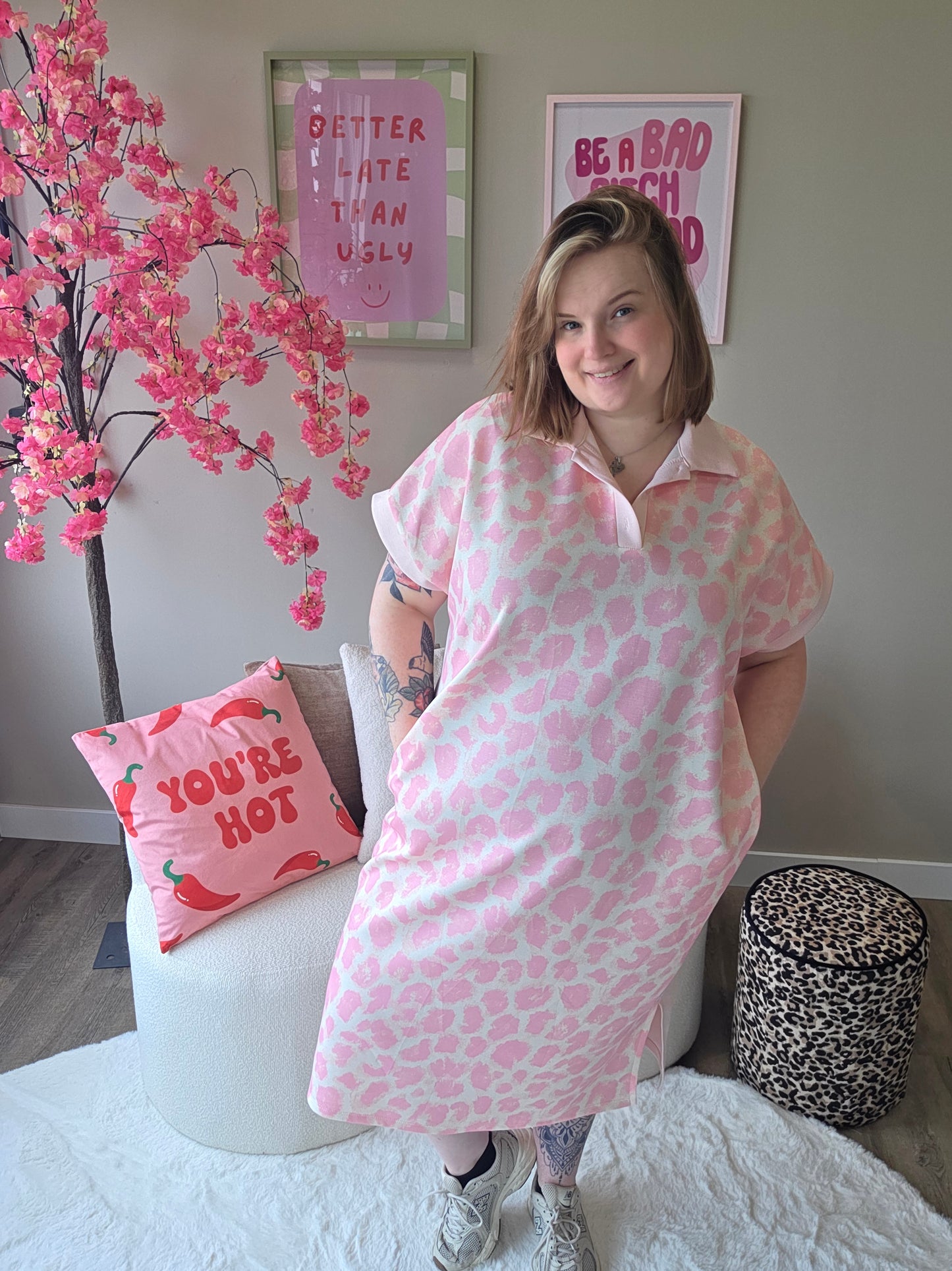 Panter Polojurk (In 6 Kleuren)