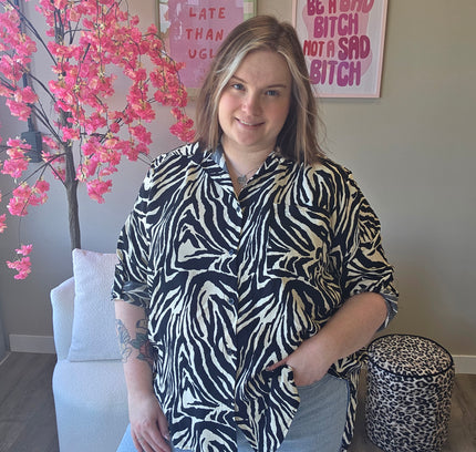 Animalprint Blousjes (In 3 prints)