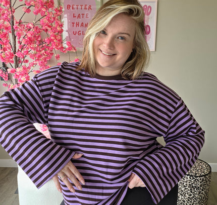 Flair Stripe Shirts (In 3 kleuren)