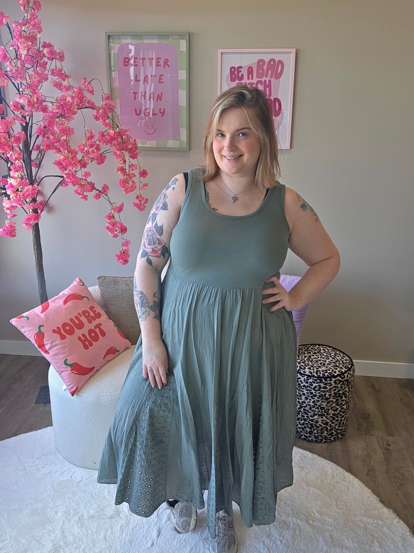Roxy Dress (In 3 kleuren)