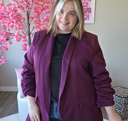 Basic Aurelie Blazer (in 5 Farben)