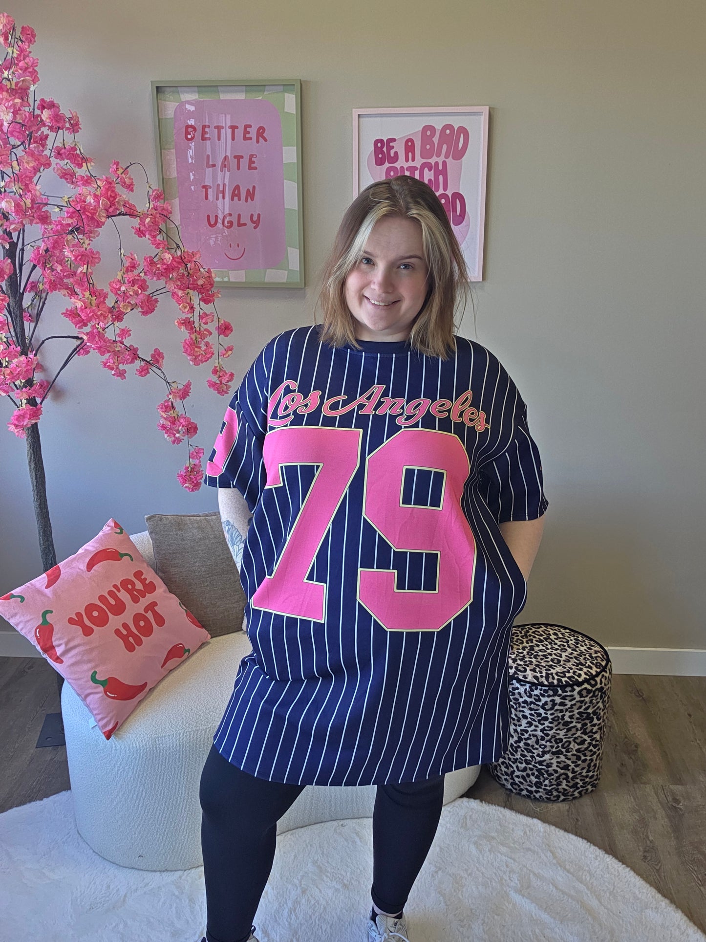 Jersey Jurken (in 5 kleuren)
