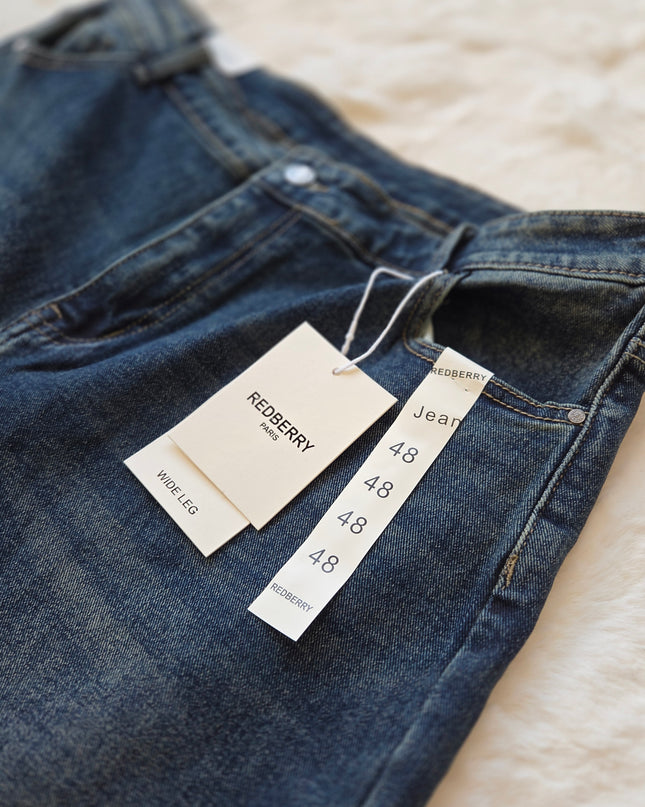 Redberry Wideleg Jeans | SKA-072-4