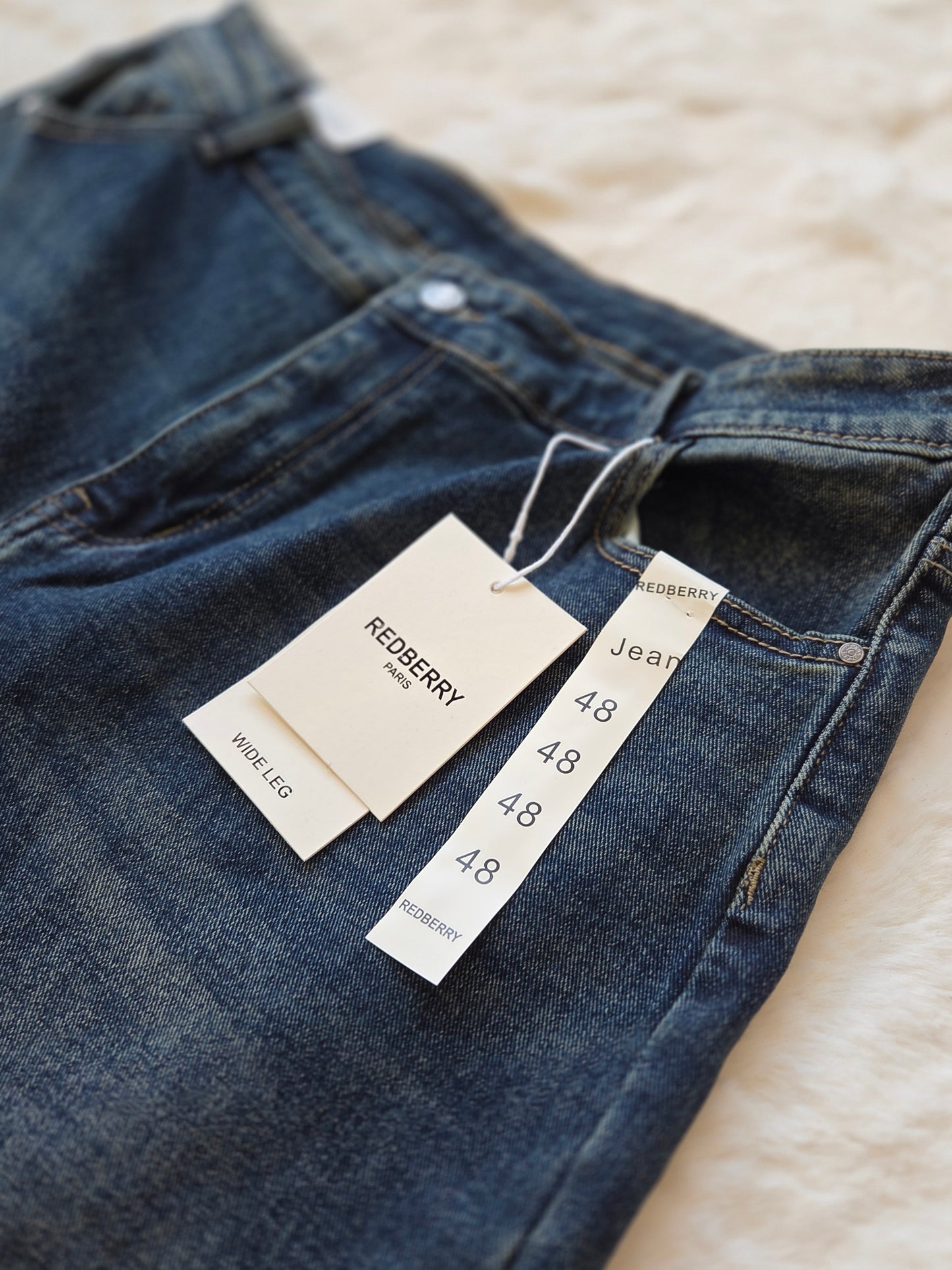 Redberry Wideleg Jeans | SKA-072-4