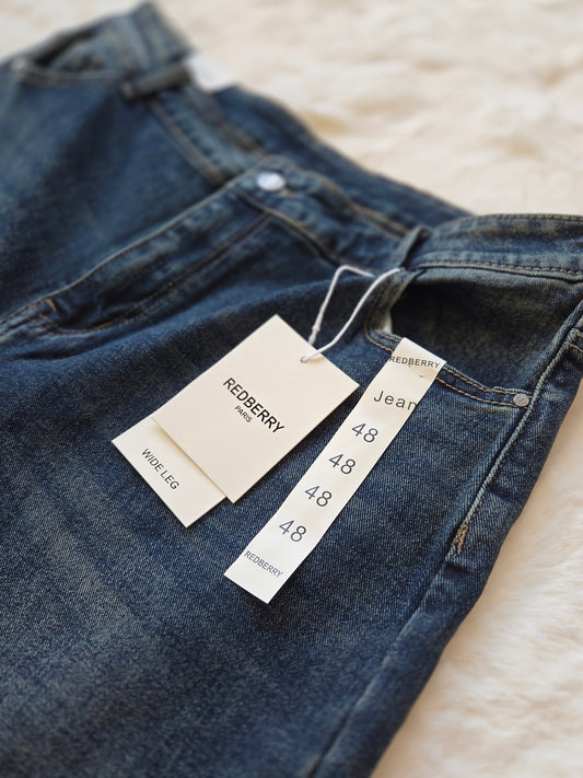 Redberry Wideleg Jeans | SKA-072-4