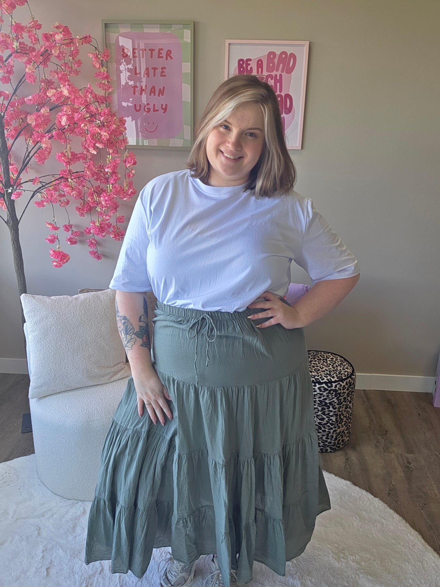 Basic Rok (In 3 kleuren)