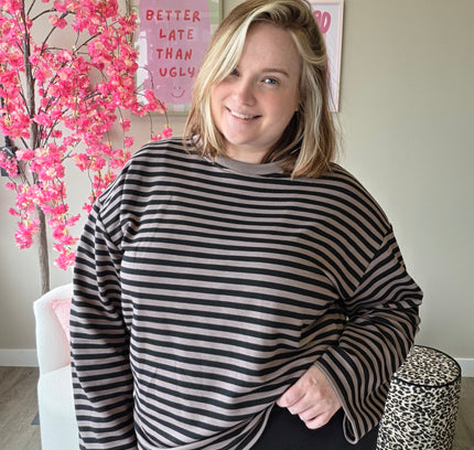 Flair Stripe Shirts (In 3 kleuren)