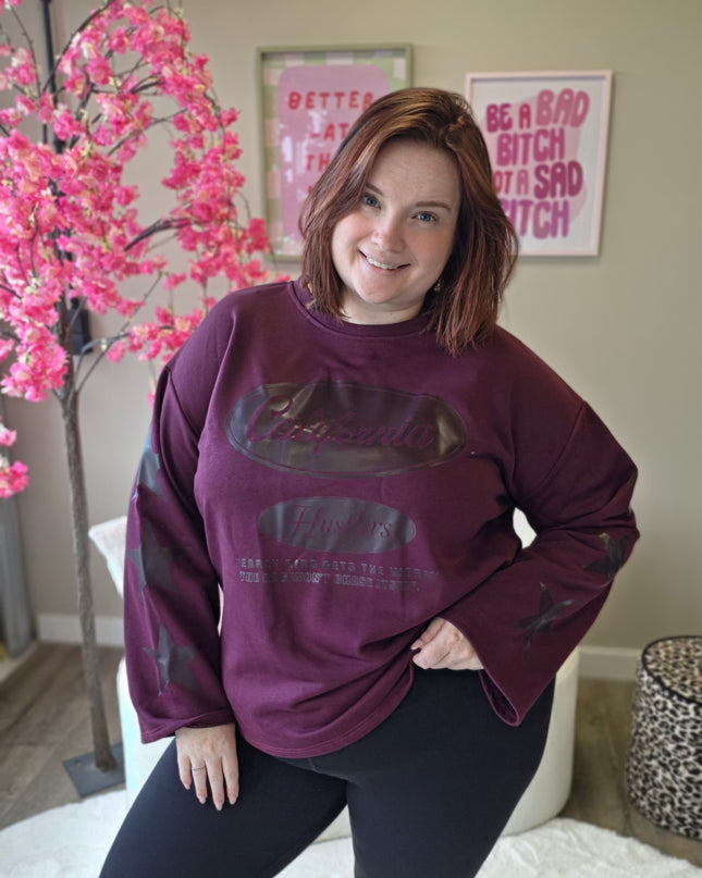 California Star Longsleeves (In 5 kleuren)