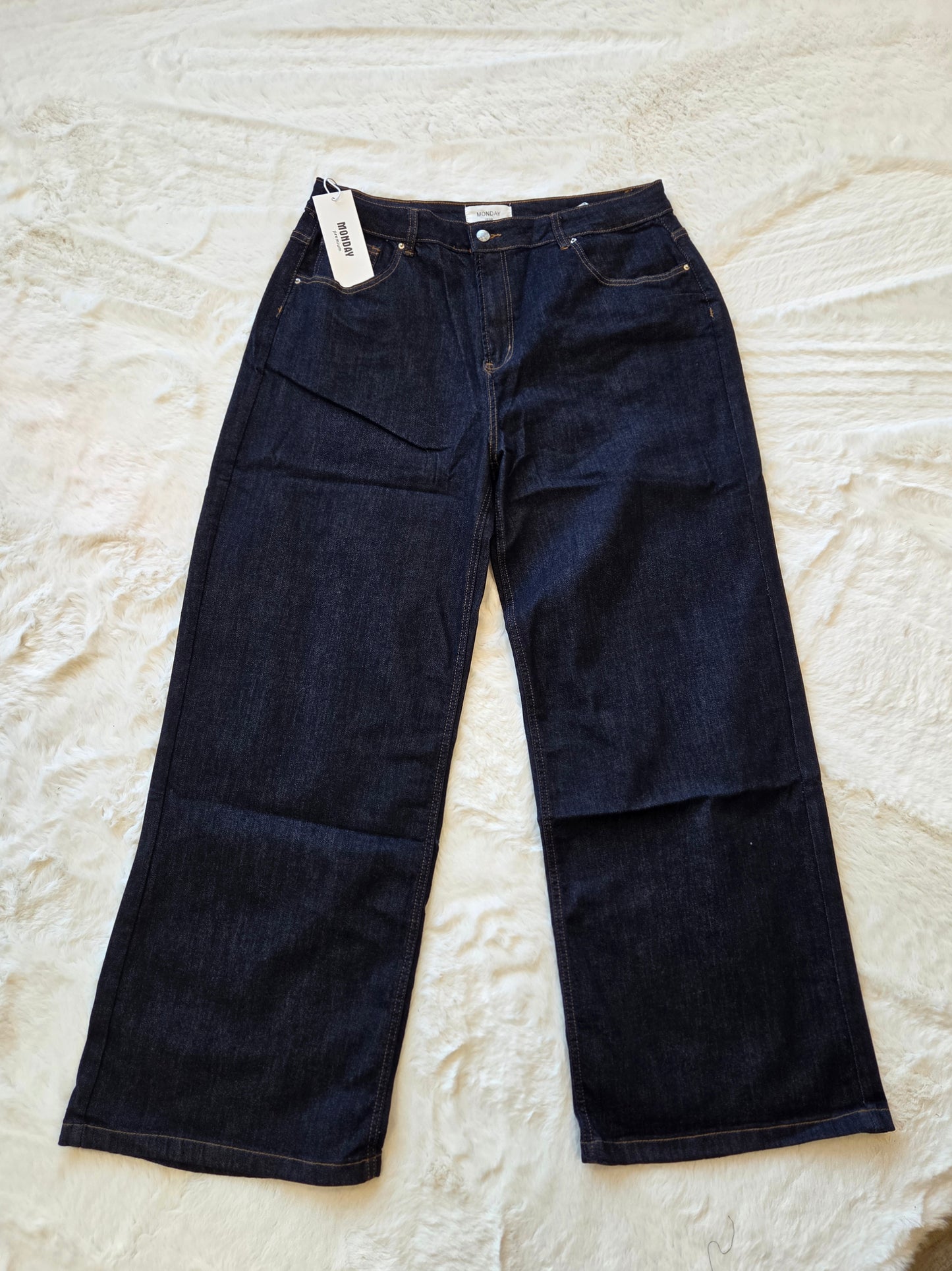 Monday Jeans Dark Denim