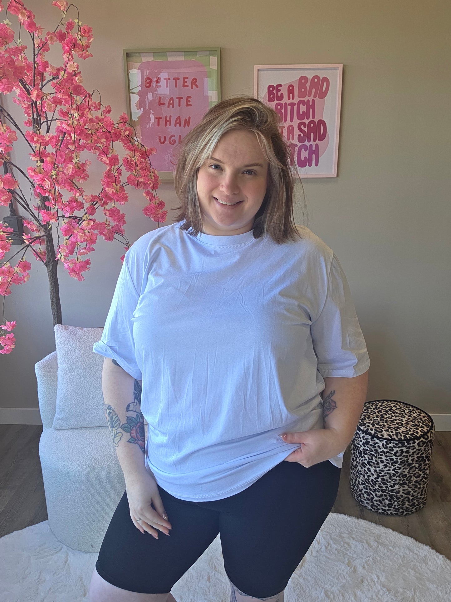 Basic T-Shirts (In 4 kleuren)