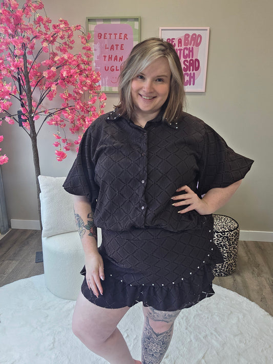 Ruit Skort Setjes (In 3 kleuren)
