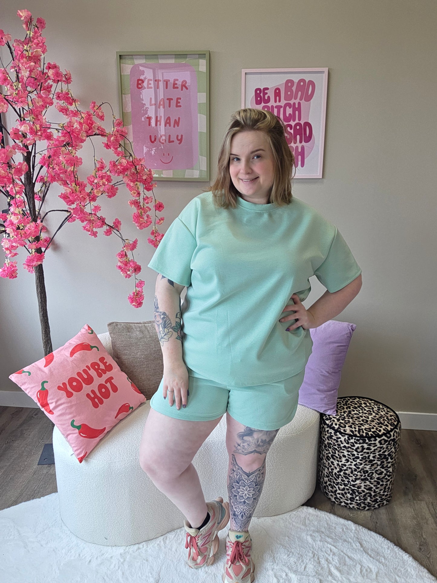 Basic Setjes (In 5 kleuren)