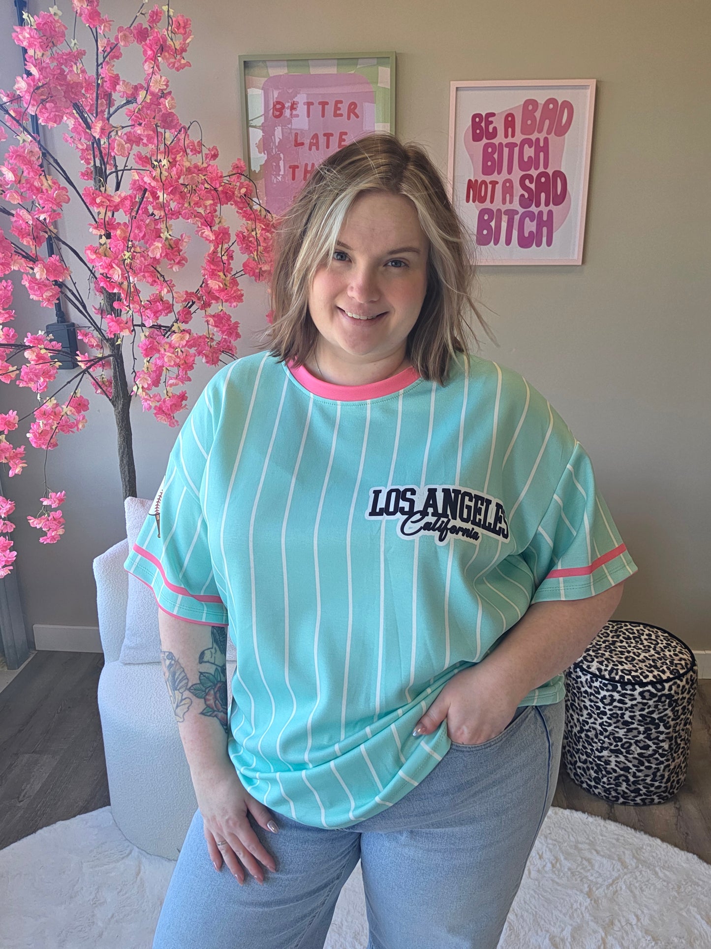 LA jersey Shirts (In 4 kleuren)
