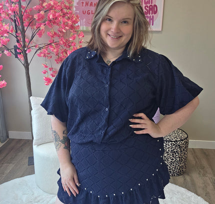 Ruit Skort Setjes (In 3 kleuren)