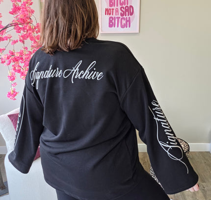 Signiture Longsleeves (In 6 kleuren)