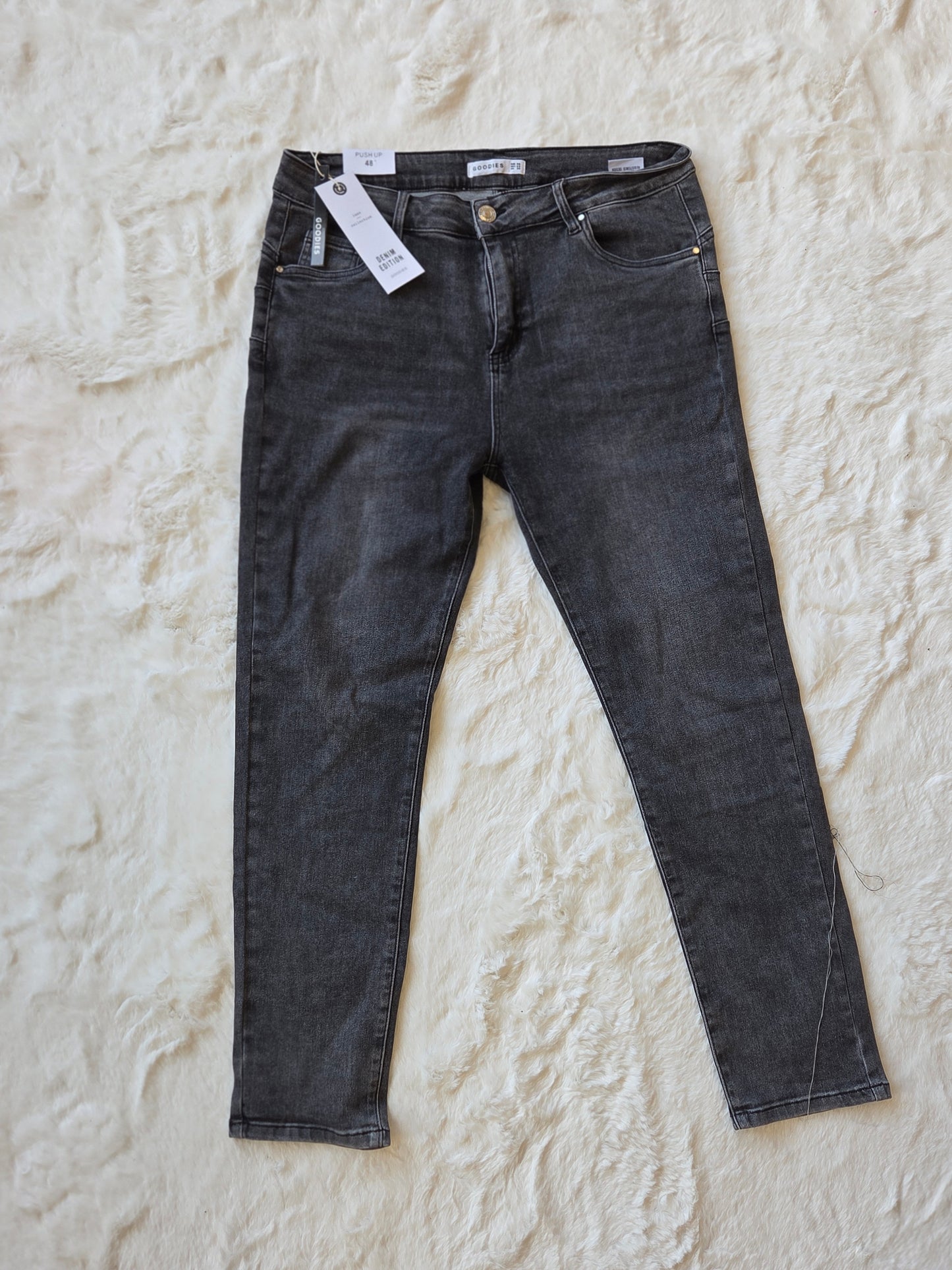 Goodies Skinny Jeans Grey | DJ2679