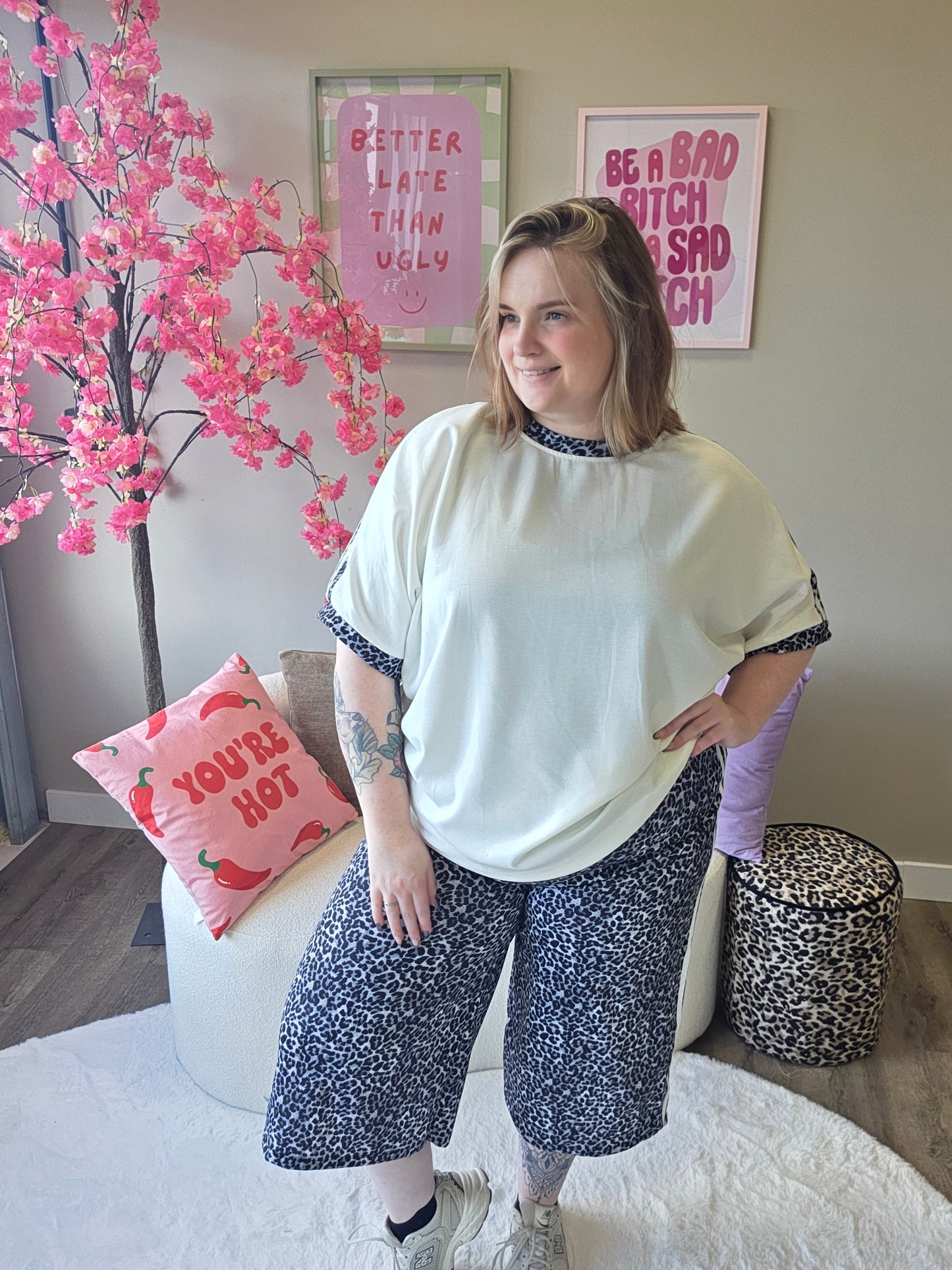 Panter Boxy Set (In 2 kleuren)