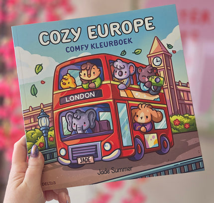 Cozy Europe | Jade Summer