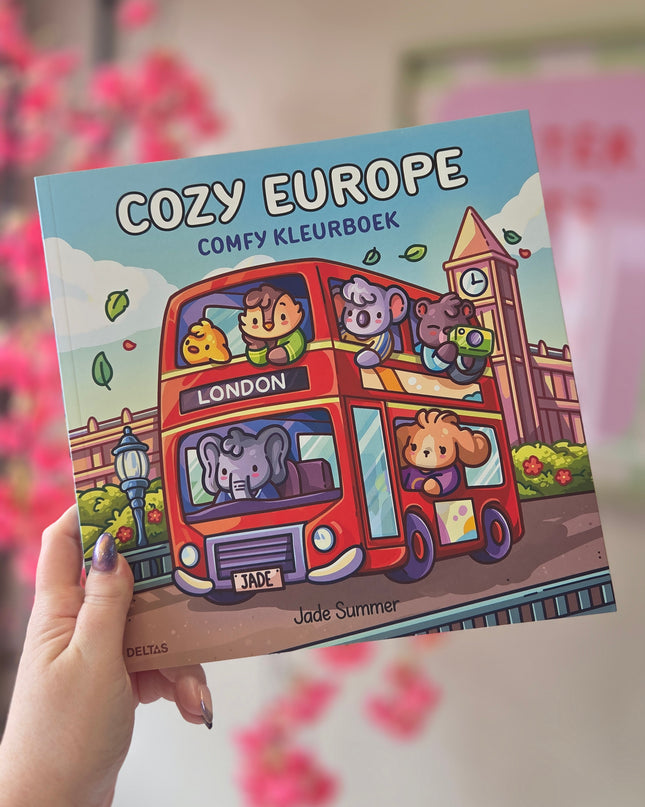 Cozy Europe | Jade Summer