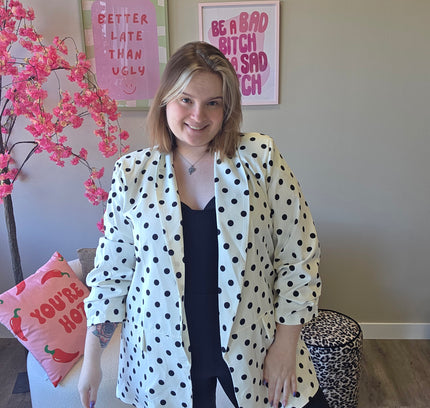 Aurelie Dot Blazers (in 4 kleuren)