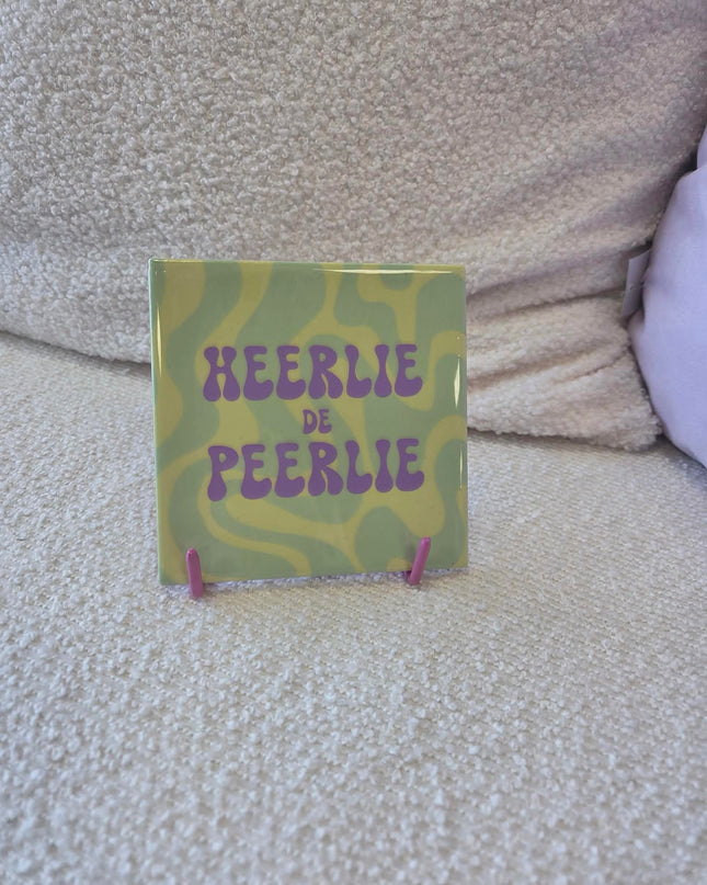 Tegeltje Heerlie e Peerlie