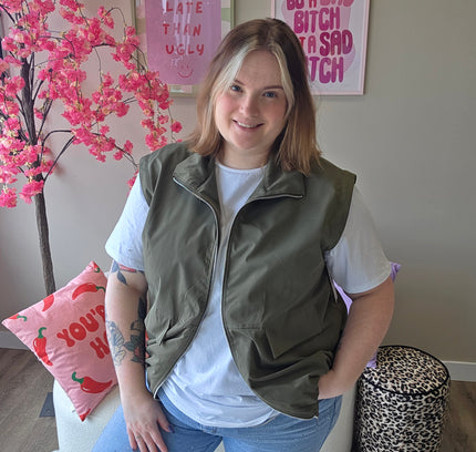 Trench Gilet (In 4 kleuren)