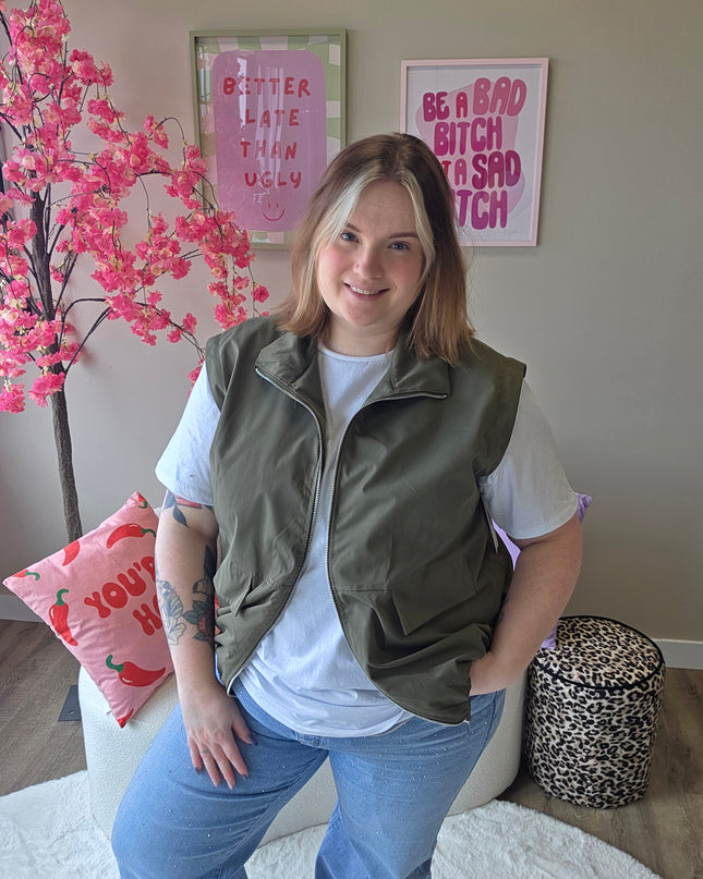 Trench Gilet (In 4 kleuren)