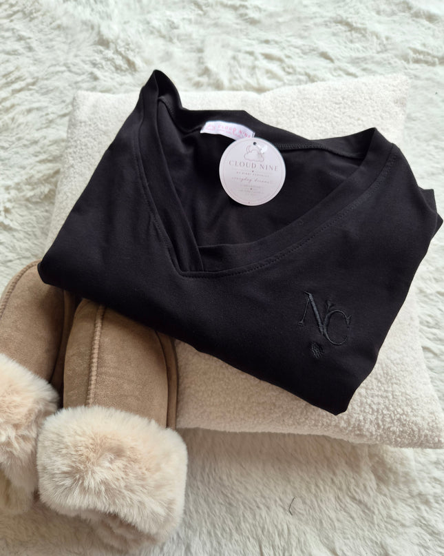 NC Pyjama Jurk Jet Black