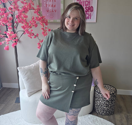 Basic Skort Setjes (In 3 kleuren)